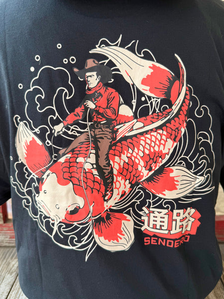 Men's T- Shirt - KOI BRONC