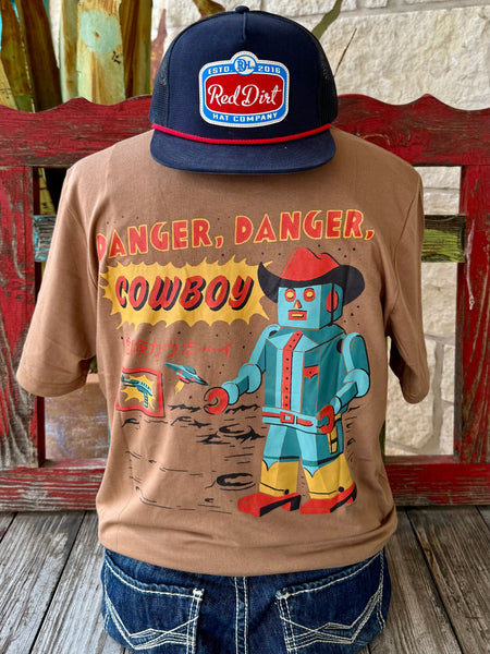 Men's T- Shirt - SPACE COWBOY