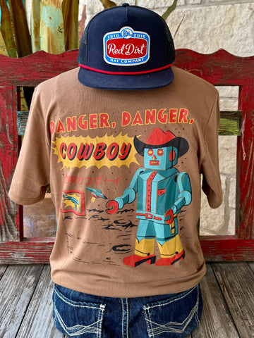 Men's T- Shirt - SPACE COWBOY