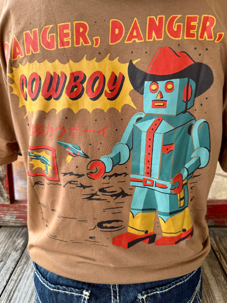 Men's T- Shirt - SPACE COWBOY