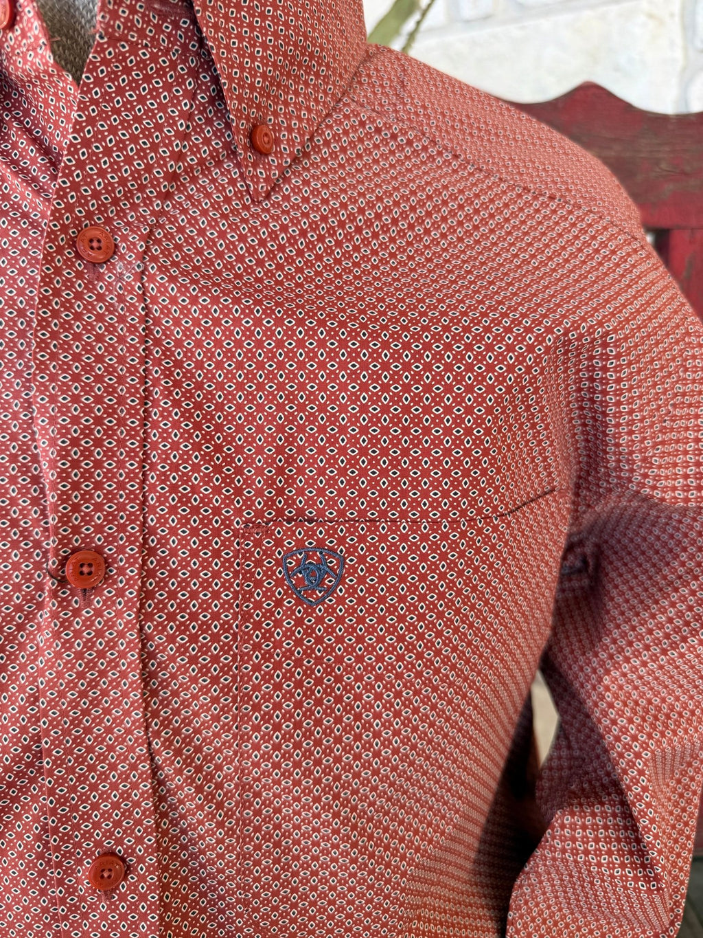 Men's Ariat Long Sleeve - 10065965