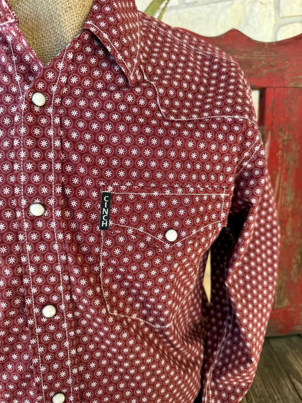 Men's Cinch Long Sleeve - MTW1303099