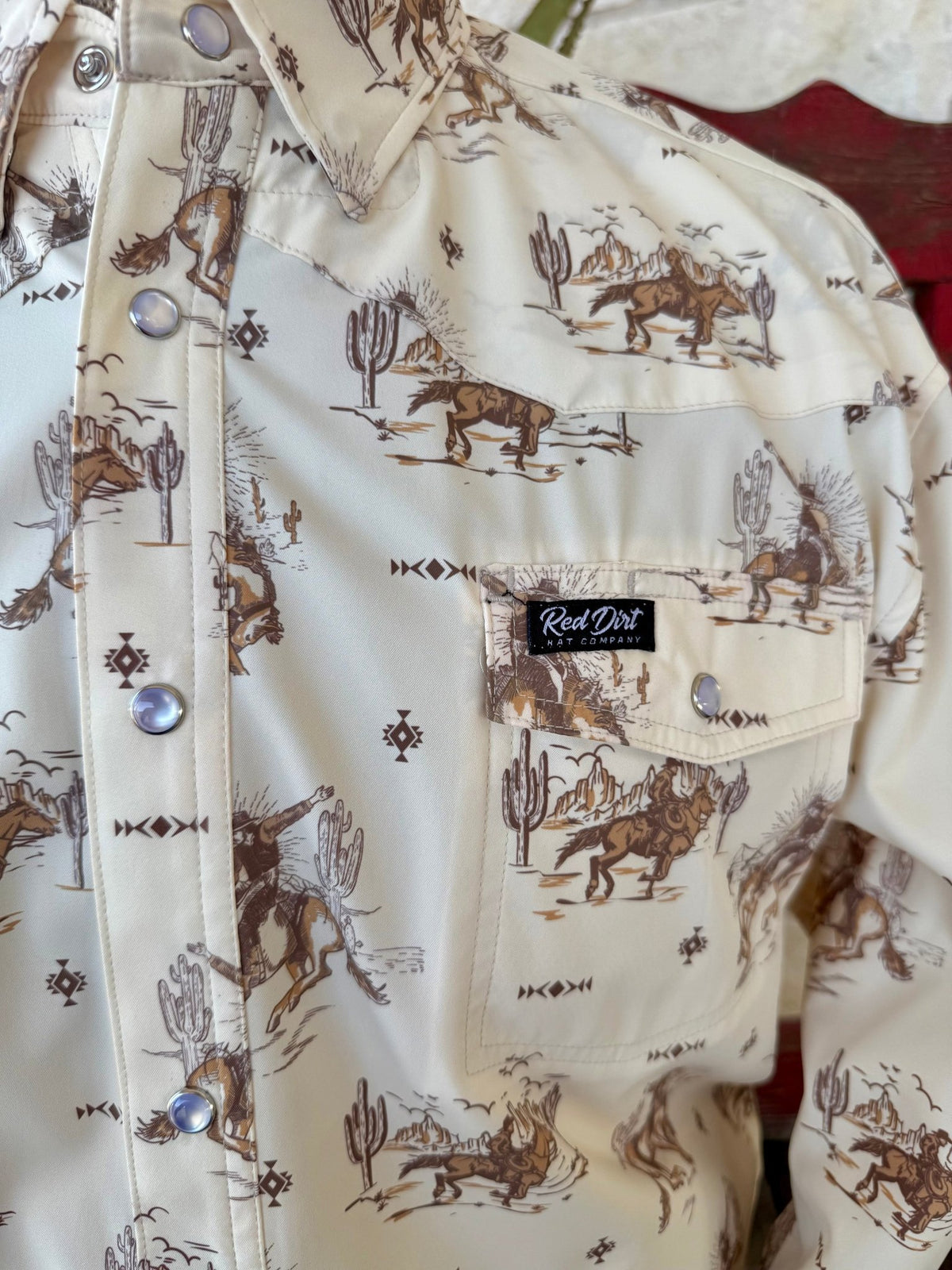Men's Red Dirt Long Sleeve - RDDWLS