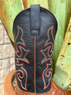 Men's Caiman Square Toe Western Boot