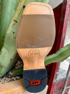 Men's Caiman Square Toe Western Boot
