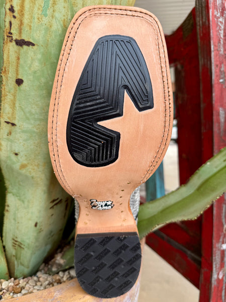 Men's Python Square Toe Roper Boot