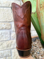 Men's Short Zip Western Boot