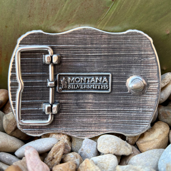 Montana Buckle - A1072P