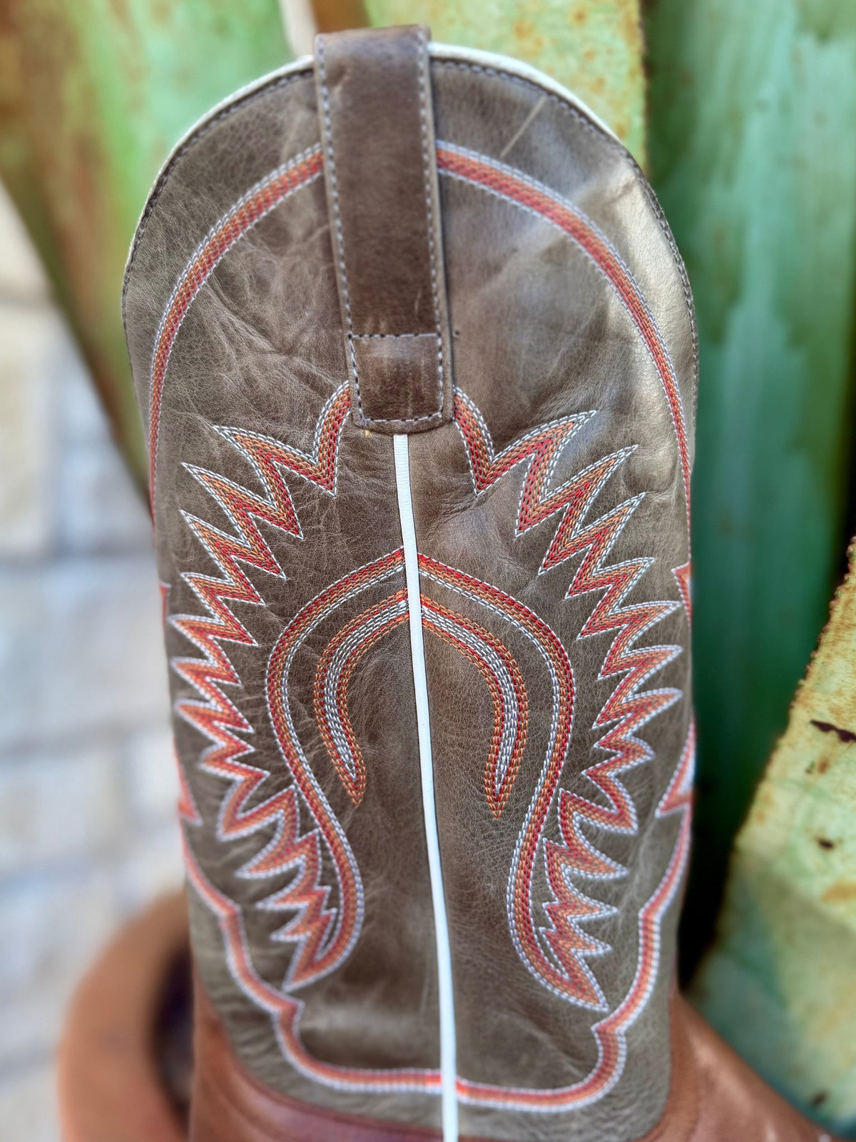Men's Wide Square Toe Western Boot