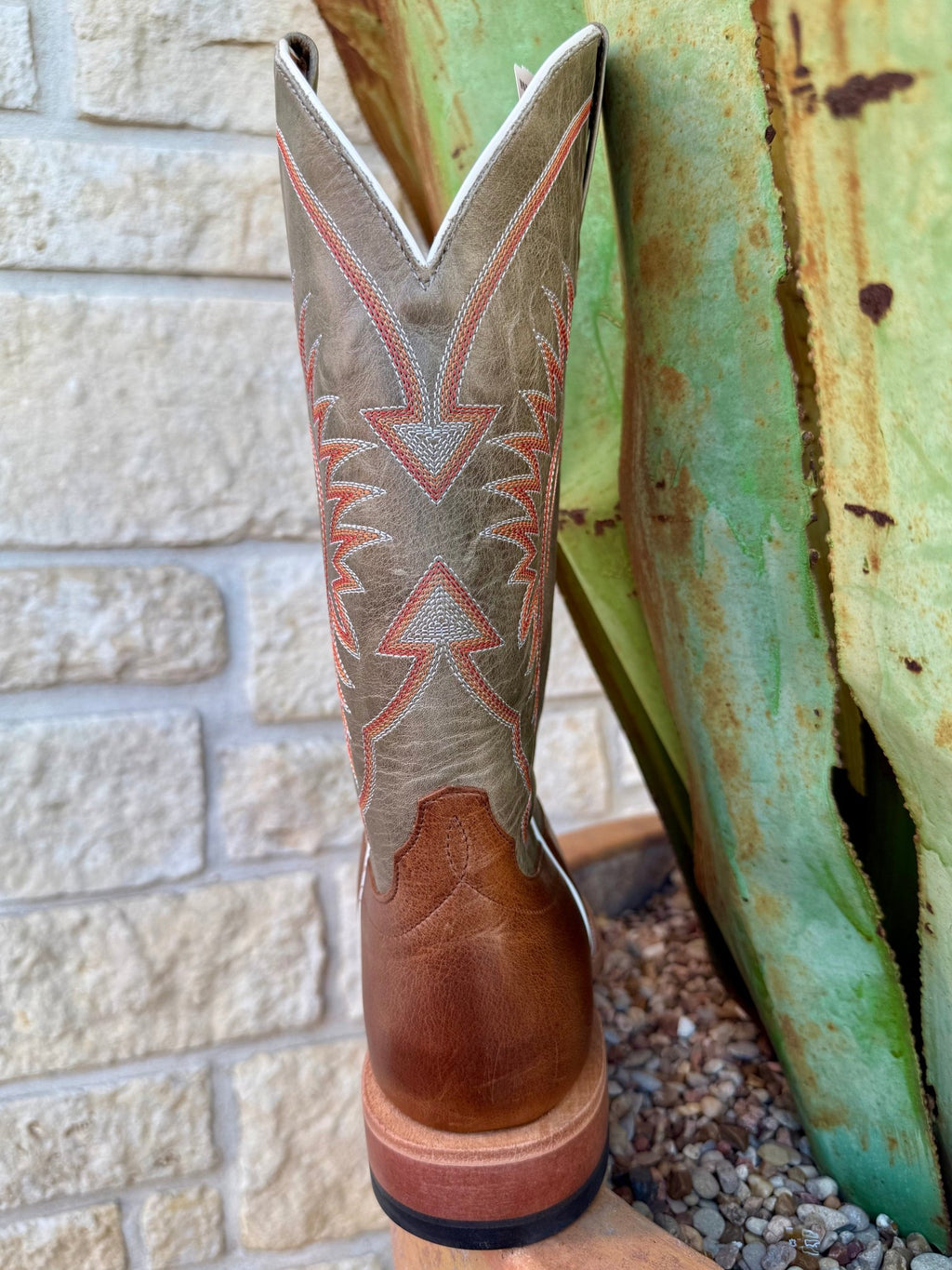 Men's Wide Square Toe Western Boot
