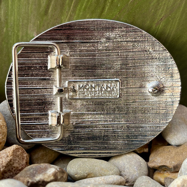 Montana Buckle - 61304M - SILVER