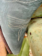 Women's Circle G Sage & Tan Western Bootie