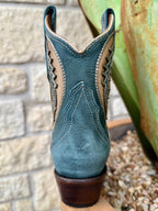 Women's Circle G Sage & Tan Western Bootie