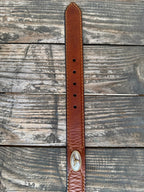 Men's Longhorn Concho Belt
