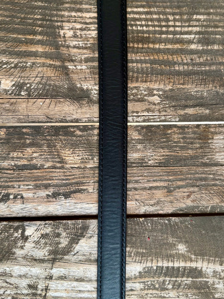 Ladies Black Western Belt