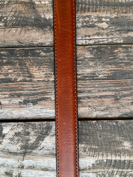 Ladies Brown Western Belt
