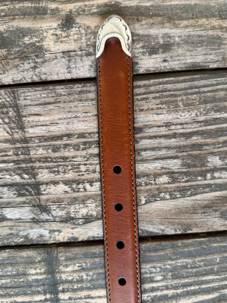 Ladies Brown Western Belt