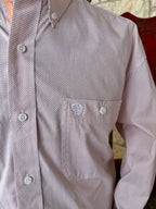 Men's Wrangler George Strait Long Sleeve Western Shirt