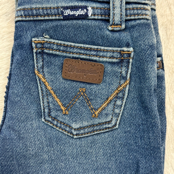 Infant Wrangler Dark Wash Denim Jeans - 112336776 - Available at BLAIR'S Western Wear located in Marble Falls TX 