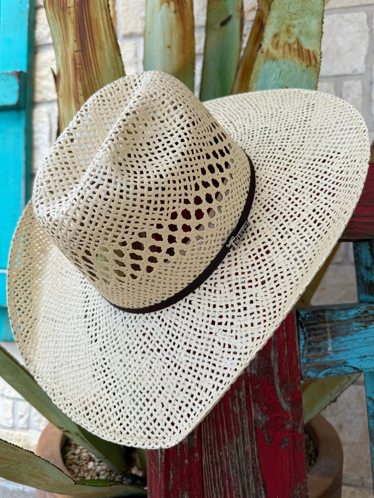 Jute 4.50 Airway Vented Straw Hat