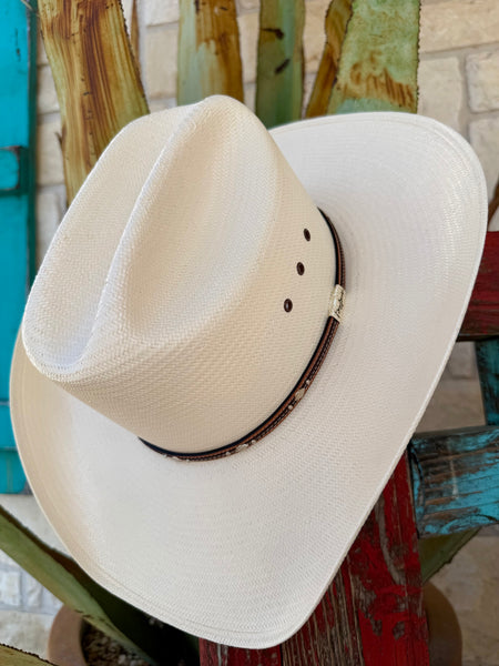 Kingman Cattleman 4.25 Shantung Straw Hat