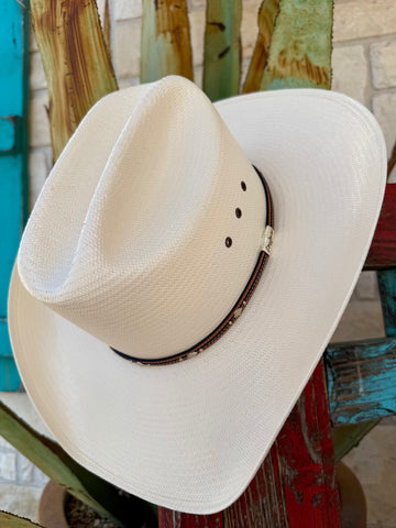 Kingman Cattleman 4.25 Shantung Straw Hat