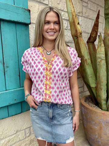 Lt Wash Ladies Distressed Denim Jean Skirt - HD5111; Blair's Western Wear Marble Falls, TX