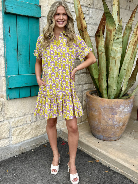 Lime & Lilac Ladies Ivy Jane Summer Dress - 74591; Blair's Western Wear Marble Falls, TX
