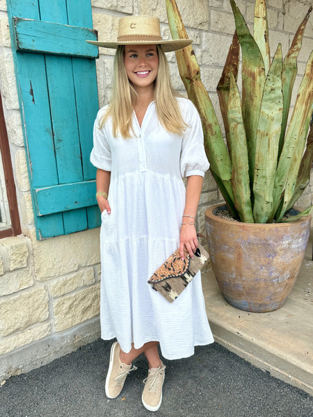 White Ladies Ivy Jane Summer Dress - 75670; Blair's Western Wear Marble Falls, TX