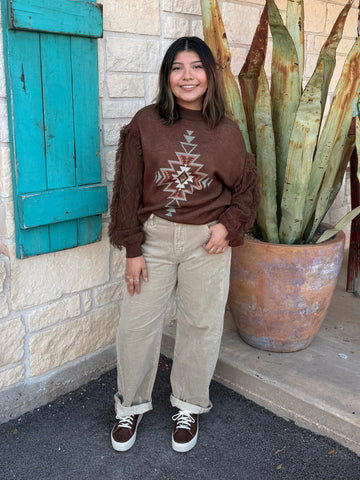 These Risen High Rise Cropped Barrel Corduroy Jeans bring effortless style to your everyday look with their soft corduroy feel and relaxed barrel-leg fit. Finished with a cropped length and classic pockets, they’re the perfect blend of comfort and trend. Available at BLAIR'S Western Wear located in Marble Falls TX.
