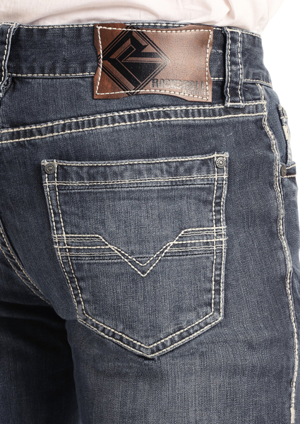 Rock and Roll Pistol Fit Straight Leg Jean