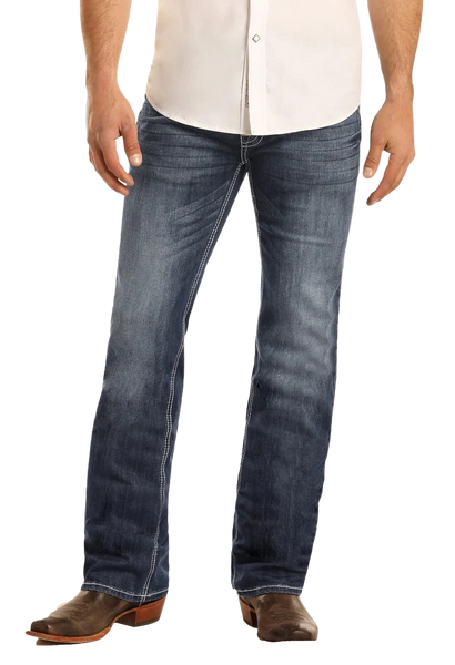 Rock and Roll Pistol Fit Straight Leg Jean