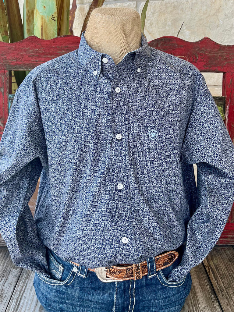 Button Down Ariat Fr Vented Shirt Ariat Men's Fire Resistant Solid