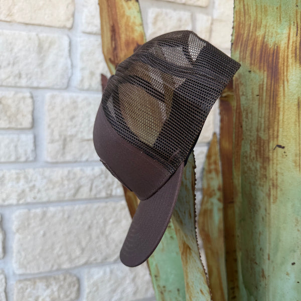 Men's Ariat Classic Brown Logo Cap