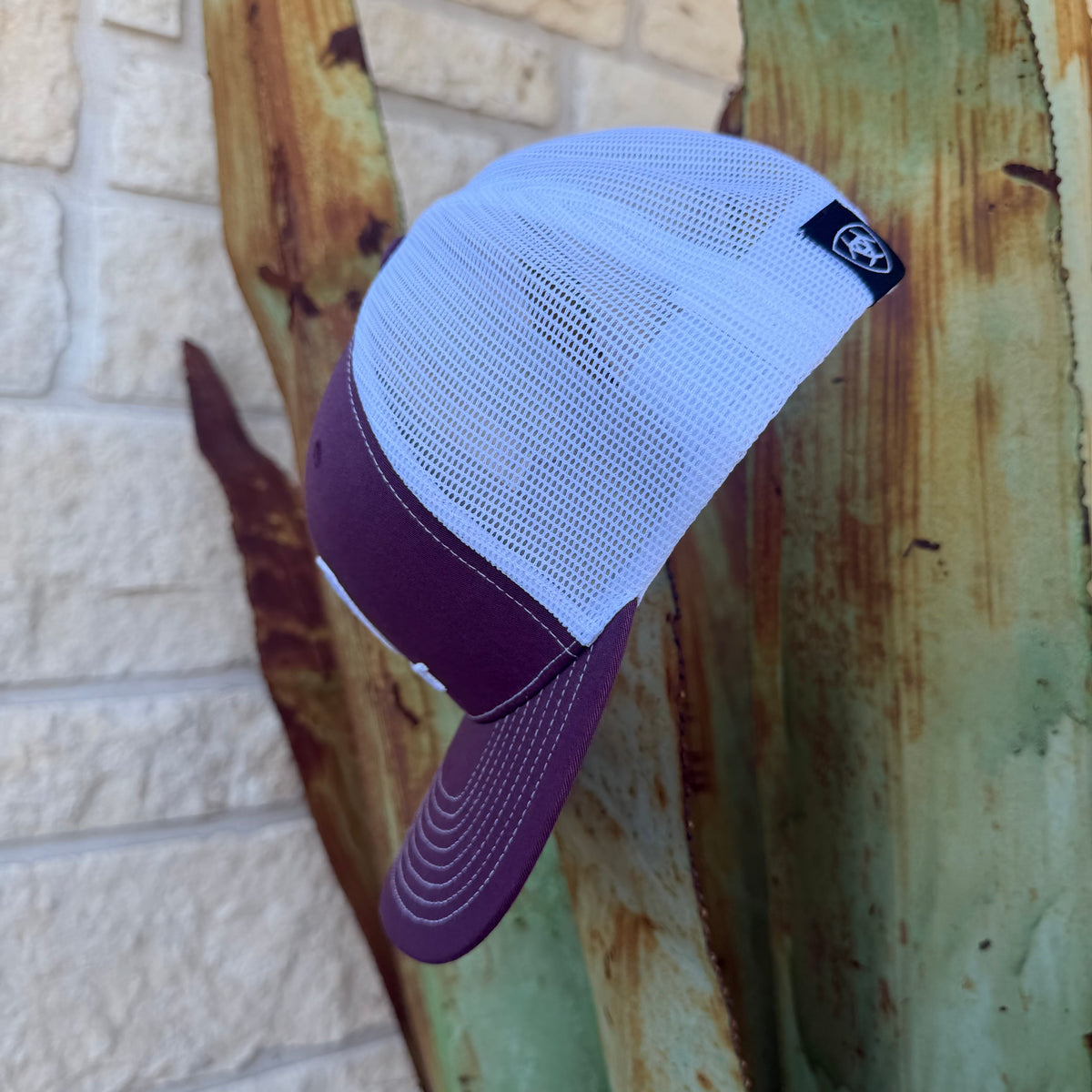 Men's Ariat Maroon Classic Cap