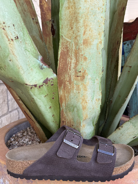 Men's warm brown natural leather sandal with two adjustable buckle straps, contoured cork footbed, and lightweight EVA outsole — Blair's Western Wear Marble Falls TX