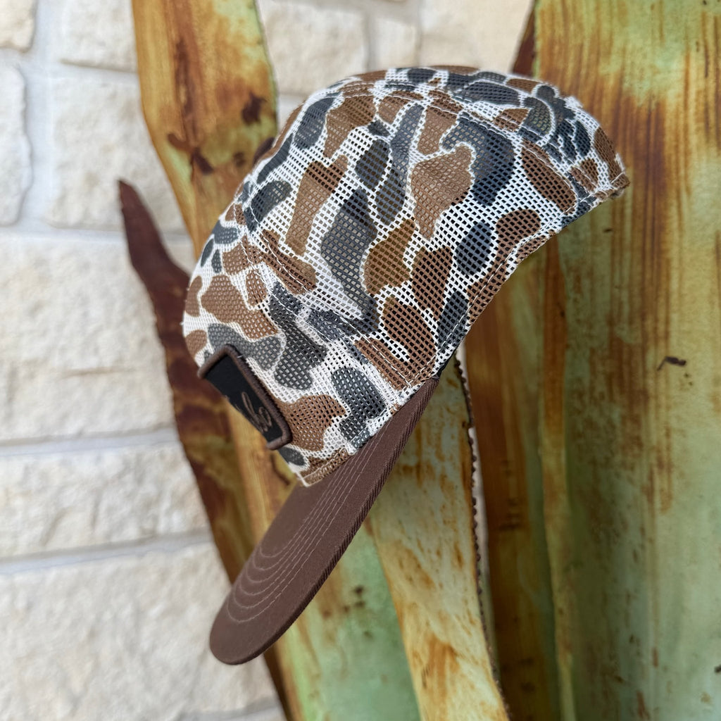 Men's Burlebo Camo Mesh Cap
