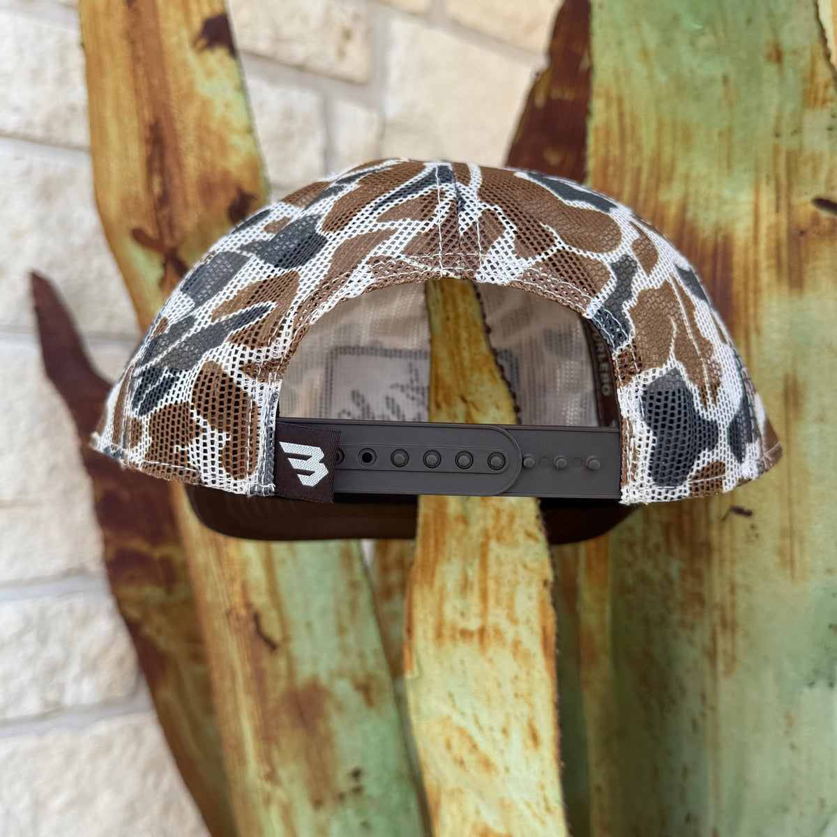 Men's Burlebo Camo Mesh Cap