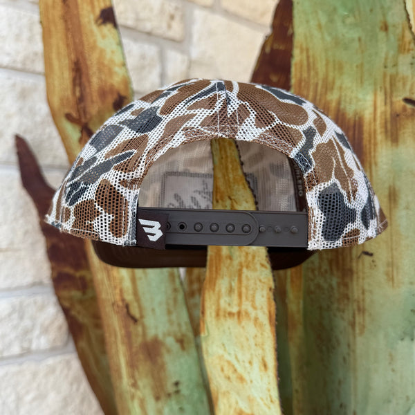 Men's Burlebo Camo Mesh Cap