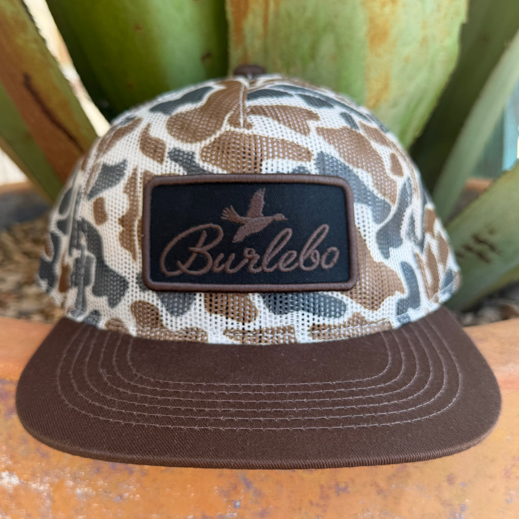 Men's Burlebo Camo Mesh Cap