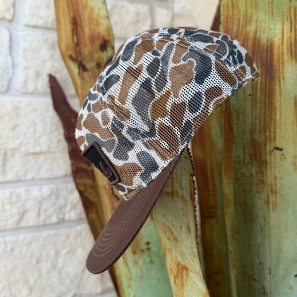 Men's Burlebo Camo Mesh Cap