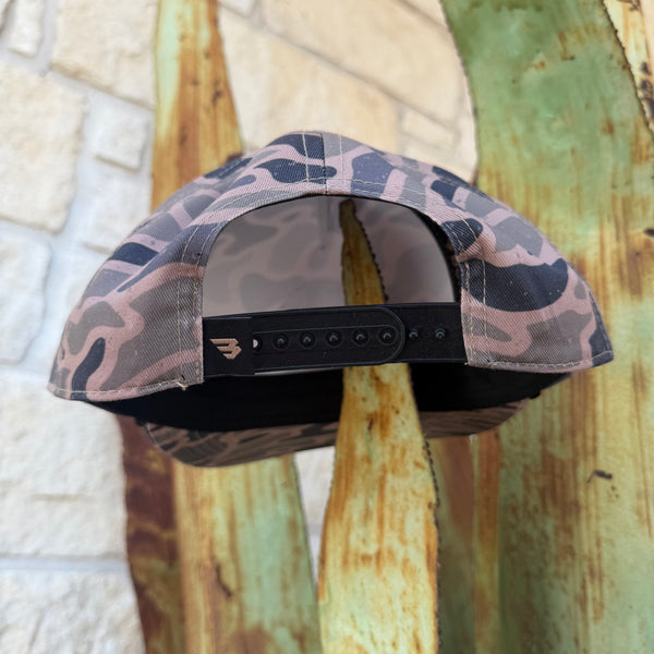 Men's Burlebo Camo & Antler Patch Cap