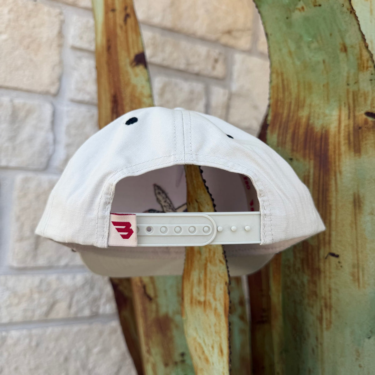 Men's Burlebo Cream Duck Cap