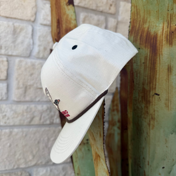 Men's Burlebo Cream Duck Cap