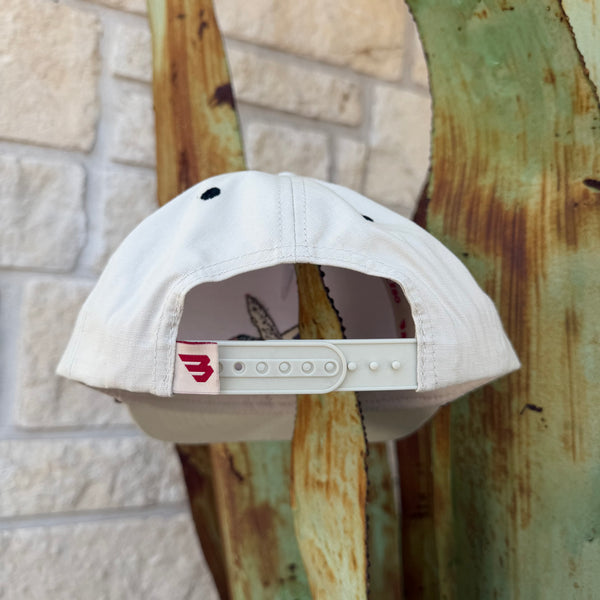 Men's Burlebo Cream Duck Cap