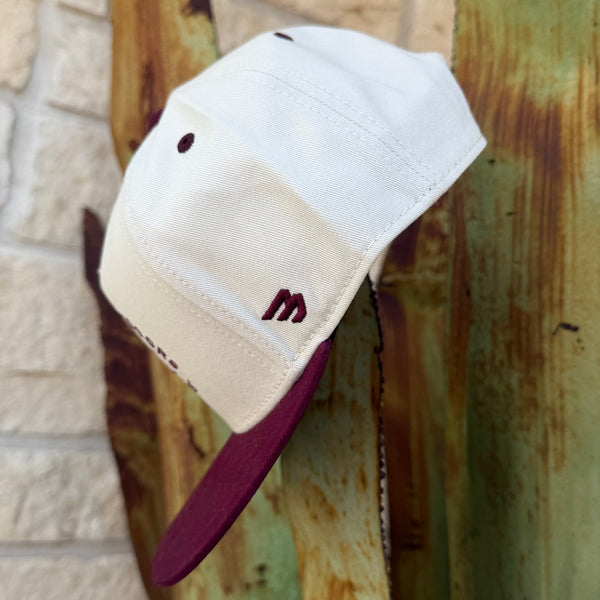 Men's Burlebo Maroon Duck Cap