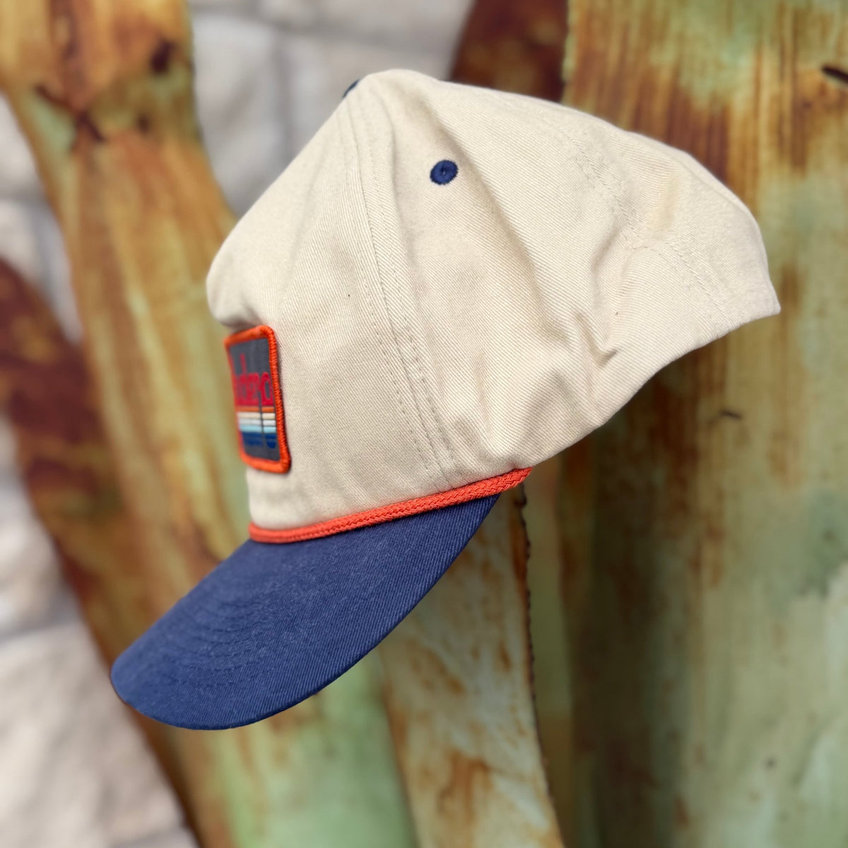Men's Sendero Colorful Logo Cap