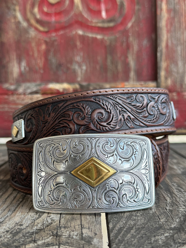 Goldfield Belt Brown / 44