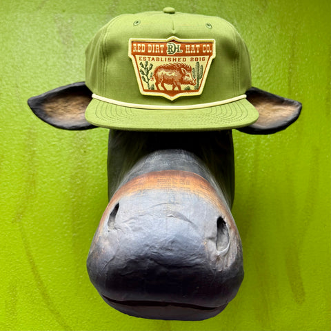 Men's Javelina Hunt Snapback Cap