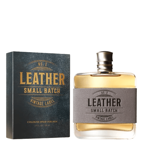 Leather Small Batch Cologne